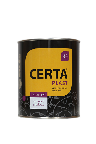 Краска шоколад темный 1кг кузнечная/Церта-Пласт Краска шоколад темный 1кг кузнечная/Церта-Пласт