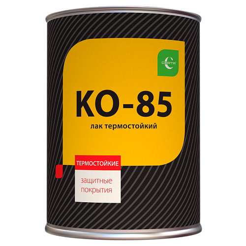 ЛАК 0,7кг КО-85 бесцв,терм,/250С/Церта ЛАК 0,7кг КО-85 бесцв,терм,/250С/Церта