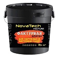 Краска Novatech FACTURE средняя фракция 16кг фактурная водно-дисперсионная Краска Novatech FACTURE средняя фракция 16кг фактурная водно-дисперсионная