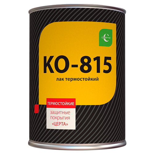 ЛАК 0,8кг КО-815 бесцв,терм,/Спектр ЛАК 0,8кг КО-815 бесцв,терм,/Спектр