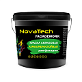 Краска ВД Novatech фасадная 14кг водно-дисперсионная Краска ВД Novatech фасадная 14кг водно-дисперсионная