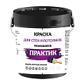 Краска ВД ПРАКТИК моющаяся 6кг водно-дисперсионная Краска ВД ПРАКТИК моющаяся 6кг водно-дисперсионная