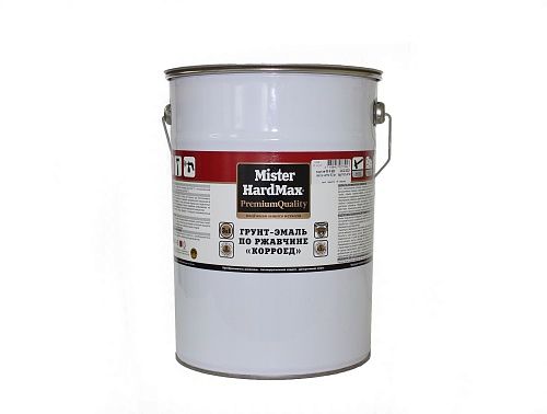 Грунт-эмаль по ржавчине 3в1, RAL 1034, Корроед, 1кг Грунт-эмаль по ржавчине 3в1, RAL 1034, Корроед, 1кг